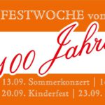 Festwoche 100 Jahre Westvororte [Programm]