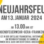 11. Frankenthaler Neujahrsfeuer