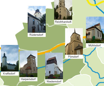 Kirchliche Nachrichten der Ev. Kirchengemeinde Rüdersdorf-Kraftsdorf