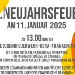 12. Frankenthaler Neujahrsfeuer