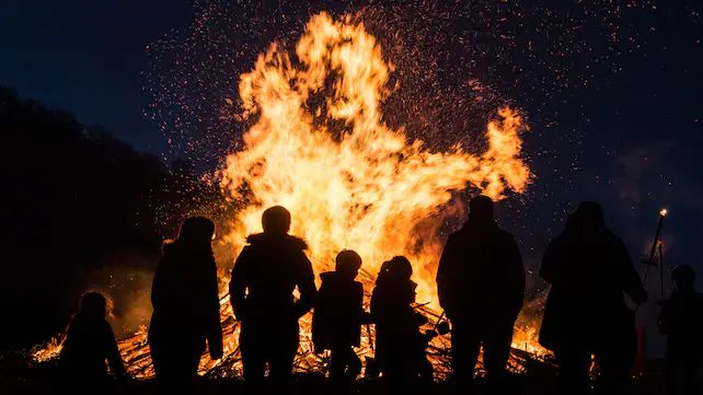 Osterfeuer